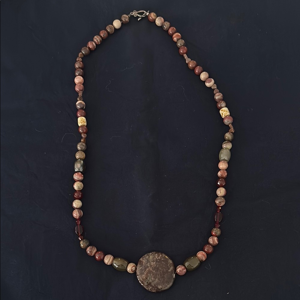 Kambaba Jasper necklace